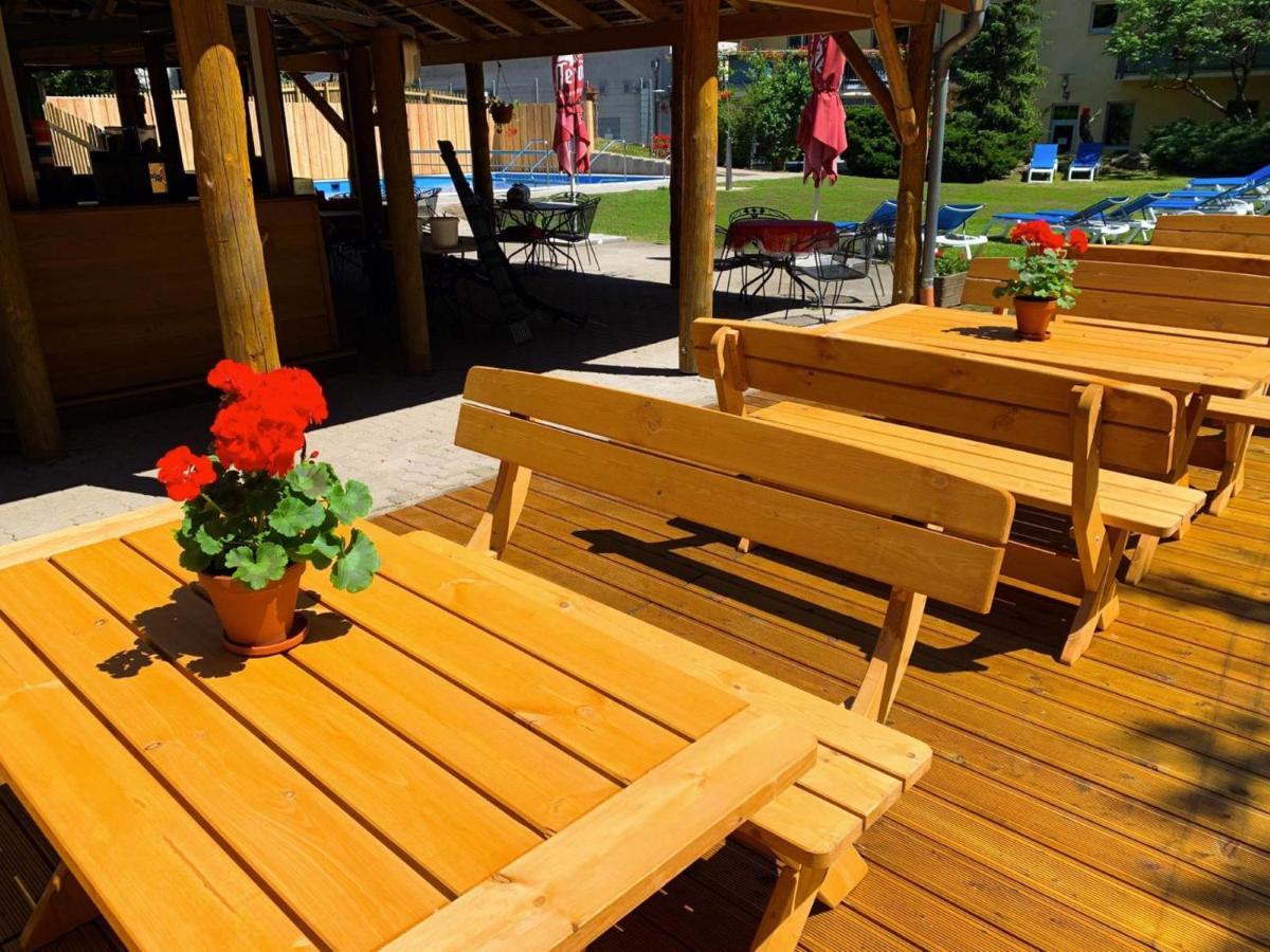 Family Club Harz Hotel Quedlinburg Exterior foto
