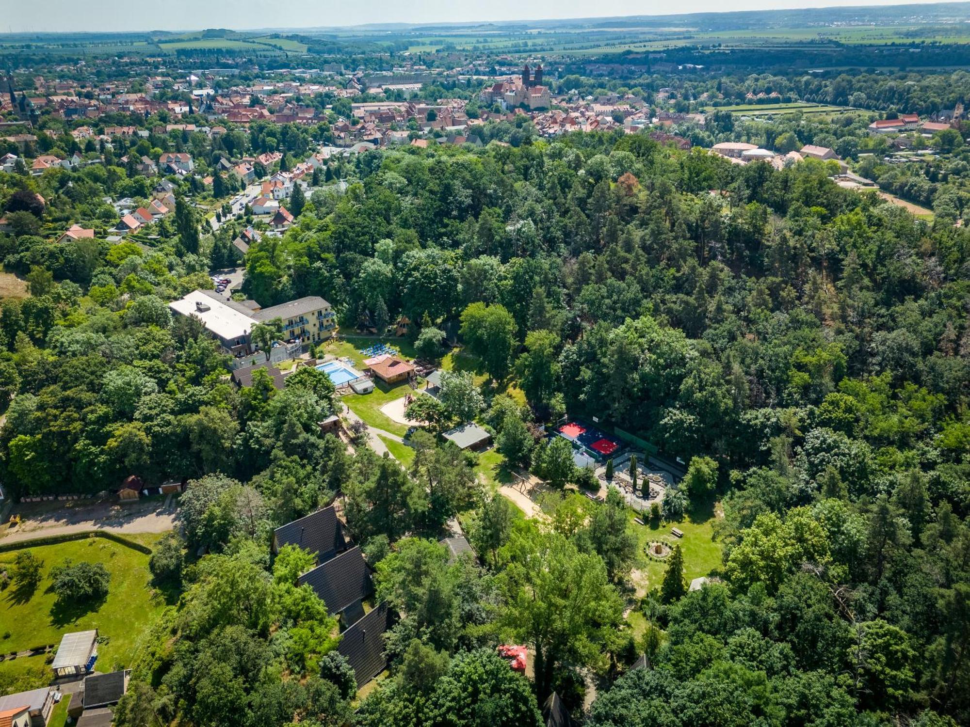 Family Club Harz Hotel Quedlinburg Exterior foto