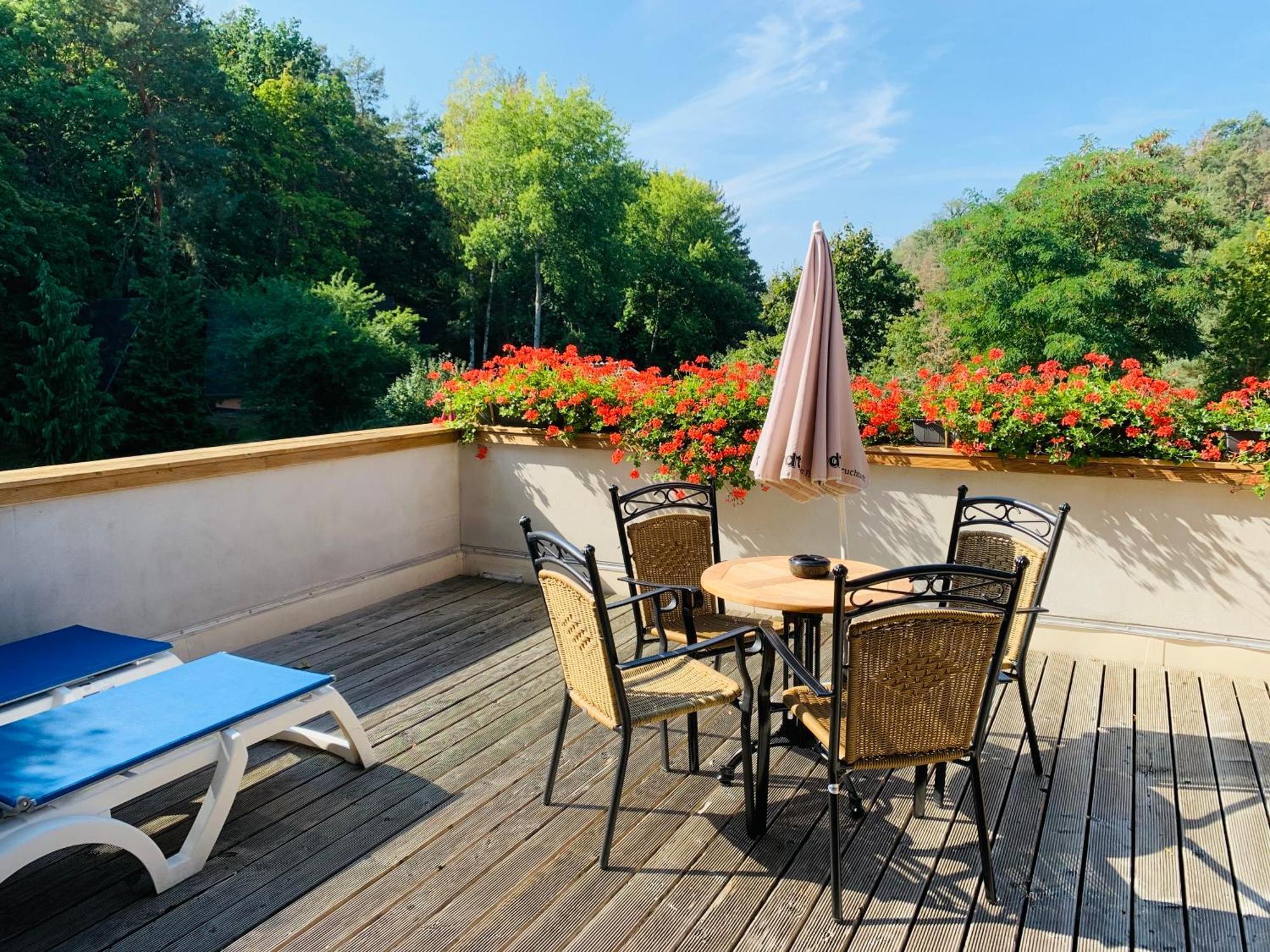 Family Club Harz Hotel Quedlinburg Exterior foto